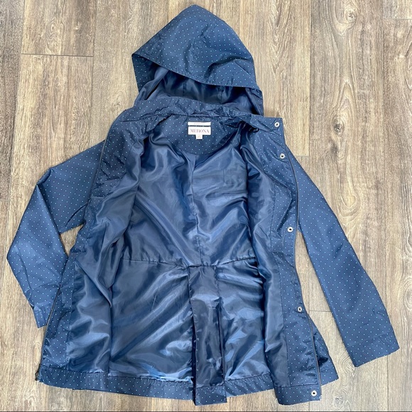 Polka Dot Rain Coat - Picture 3 of 5